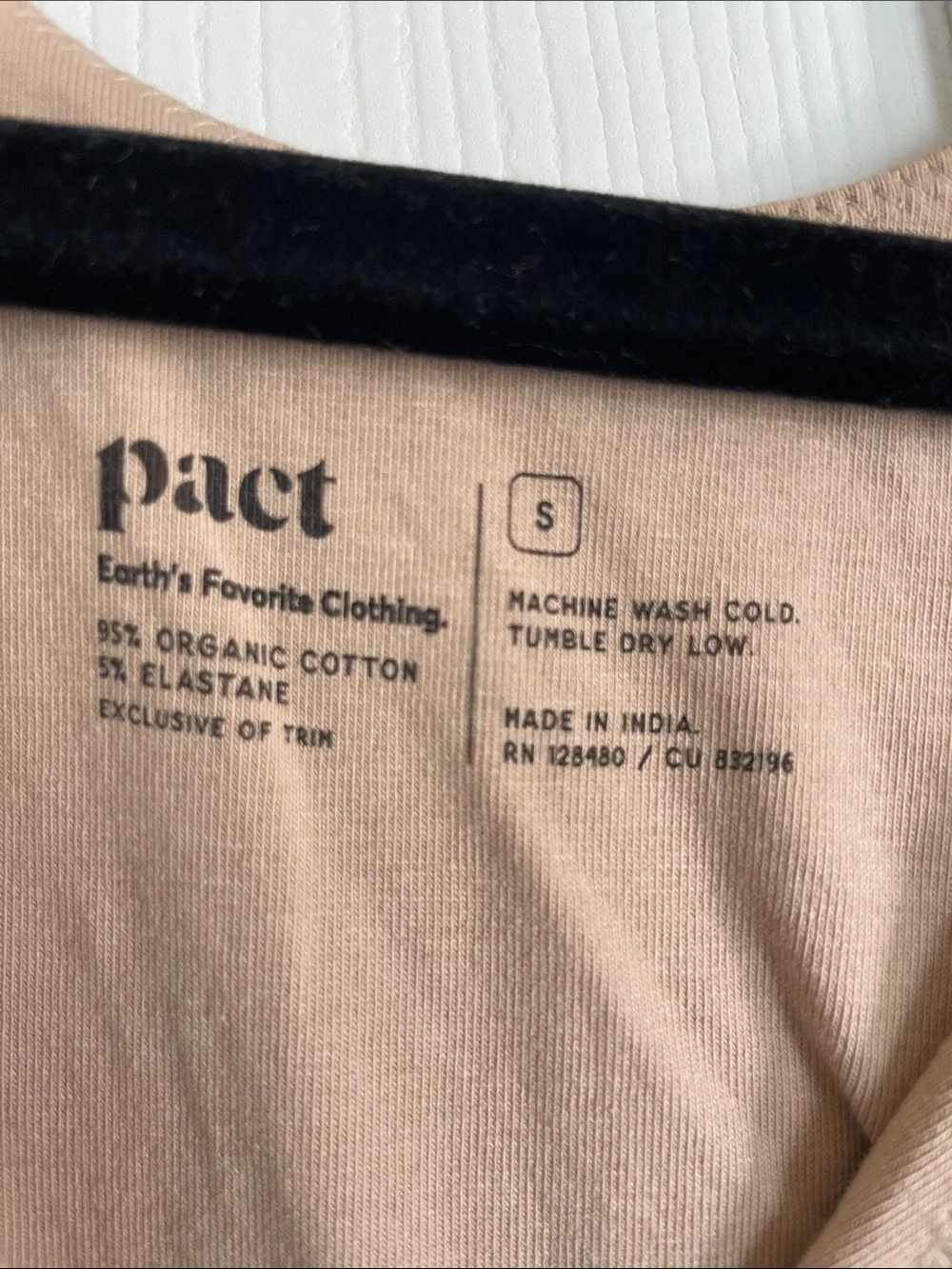 Pact-Nude Maternity Nursing Bralette - Soft Support - Picture 6 of 6